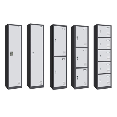 Four Doors Steel Metal Storage Locker For School Office Hospital