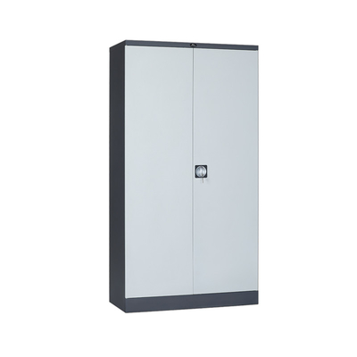 2 Doors 0.6mm  Flat Filing Cabinets Office School Knock Down Steel File Storage