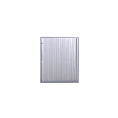 Office furniture metal Vertical Double steel roller shutter door storage cabinet