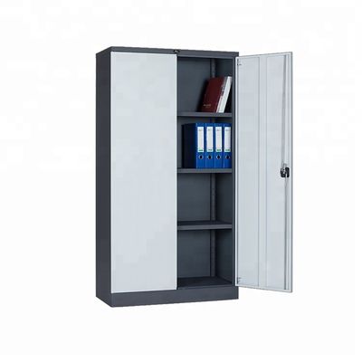 Home School 4 Adjustable Shelves 0.172CBM Metal File Cabinet