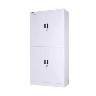 Two Compartments Metal Storage Lockable Filing Cabinets