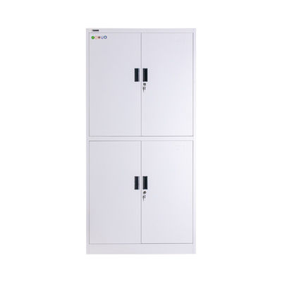 Two Compartments Metal Storage Lockable Filing Cabinets