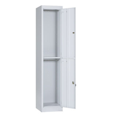 CBNT Practical Steel metal locker One Line Two Door Metal Locker For School