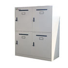Knock Down Metal Letters Cabinet for Storage 0.5mm Thickness