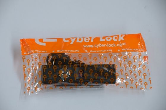 Gym Zinc Alloy Silver Combination Metal Cabinet Locks Cabinet Safety Lock