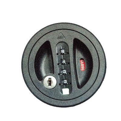 Cyberlock Circle Shape Number Code Lock For Mobile Pedestal Drawers Cabinet