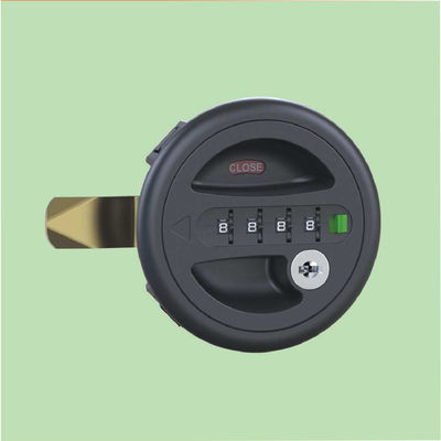 Cyberlock Circle Shape Number Code Lock For Mobile Pedestal Drawers Cabinet