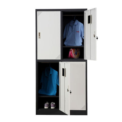 Office Furniture Four Door Storage Cabinet Metal Steel Lockers