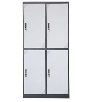 Office Furniture Four Door Storage Cabinet Metal Steel Lockers