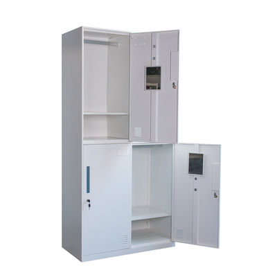 Office Furniture Four Door Storage Cabinet Metal Steel Lockers