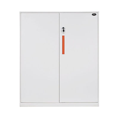 Vertical Office 2 Swing Door Filing Cabinets Optional Color