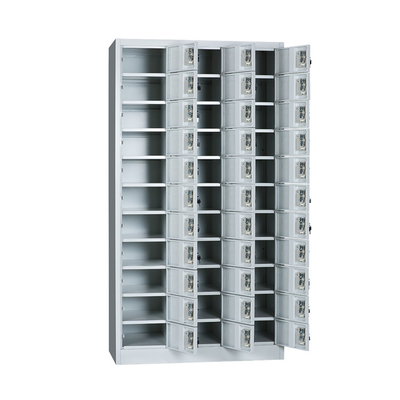 Steel Furniture Office Vertical 33 Doors Metal Lockers Fireproof Storage Lockers
