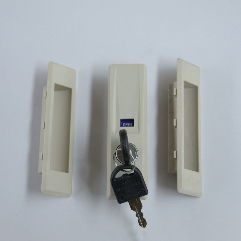 Gym Zinc Alloy Silver Combination Metal Cabinet Locks Cabinet Safety Lock